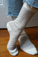 Merino Wool socks | Sand