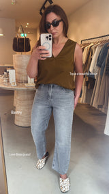 Boyfriend Jean | Grey wash