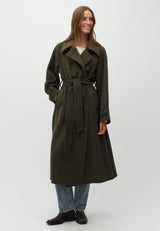 Odonna Coat | Dusty olive