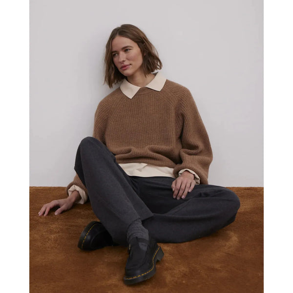 Jutto Knit O neck