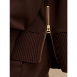 Barker High neck | Coffee Bean