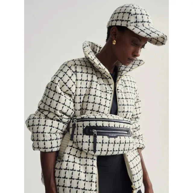 Roby Check Bag
