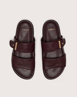 Latona Nappa Sandal | decadent chocolate
