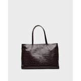 Braided Shopper | Chocolate