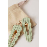Hair Clips | Sage
