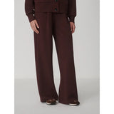 Wide Leg Pant | Deep Mahogany
