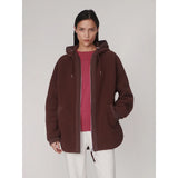 Fey Relaxed Fleece | Mahogany