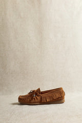 Bina suede Moccasin