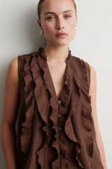 Rayna Frill Top