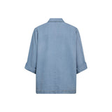 Tilly denim Blazer | Fade denim