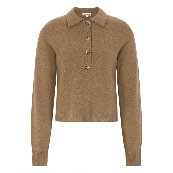 Jutto Knit Polo