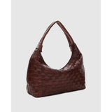 Dandy Braided Bag | Rain Brown