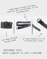 Roan Belt | BLACK Coming soon
