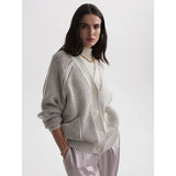 Jude Plated Cardigan