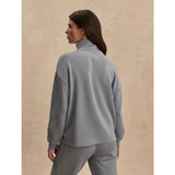 Arlene Zip Through | Blue wind