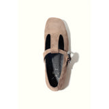 T Bar flat | Taupe