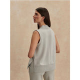 Frieda Top | Blue clay