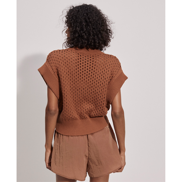 Gaines Knit top | Rawhide