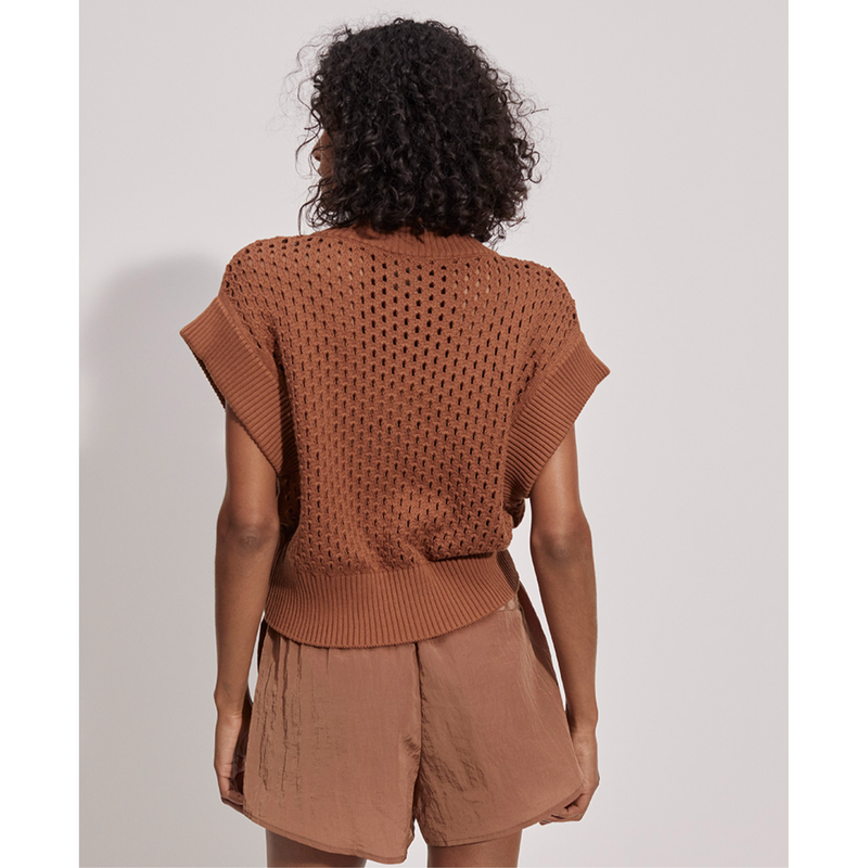 Gaines Knit top | Rawhide