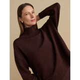Barker High neck | Coffee Bean