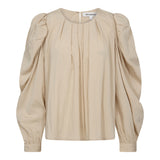 Viva Pleat Blouse