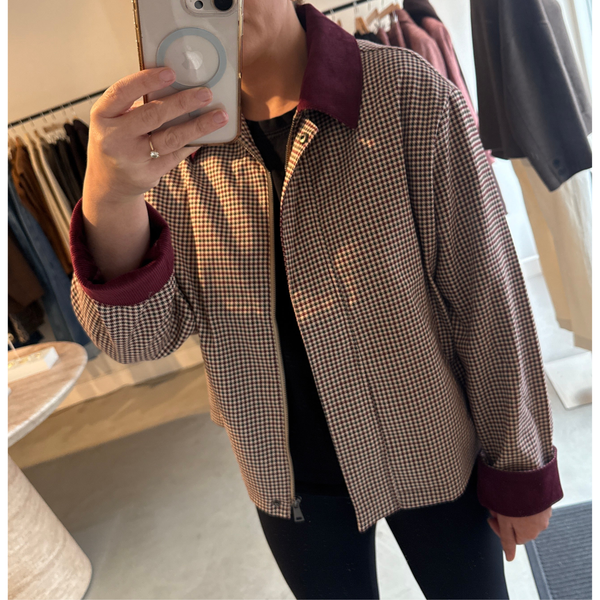 Check Jacket
