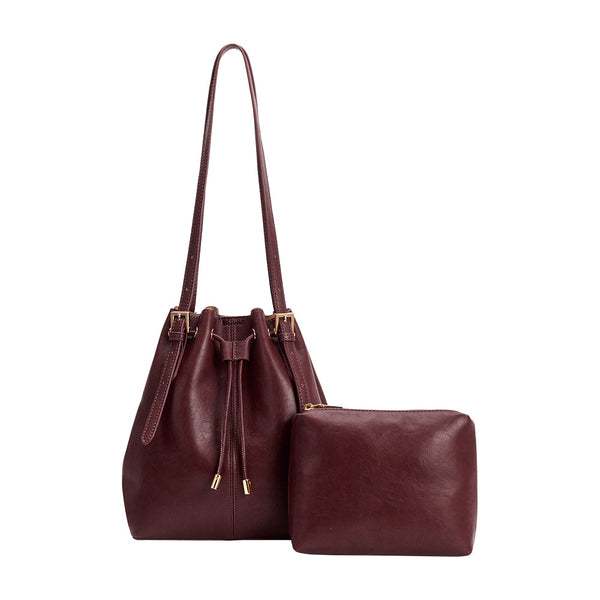 Sally Bag | Burgandy