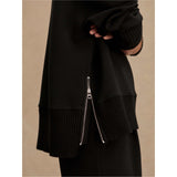 Barker High neck | Black
