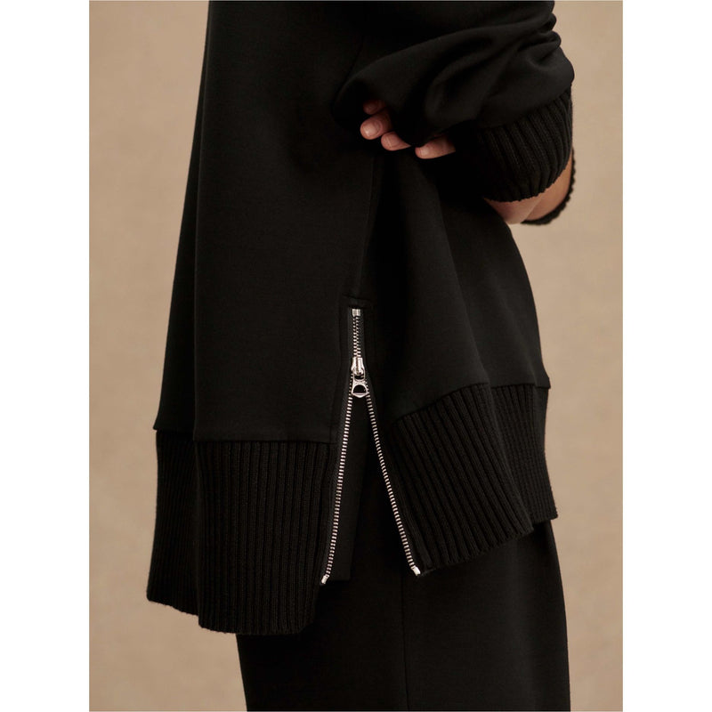 Barker High neck | Black
