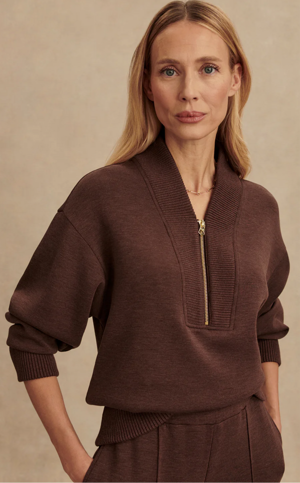 Sally Pullover | Coffee Bean Marl