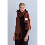 Reykjavik Scarf | Sepia