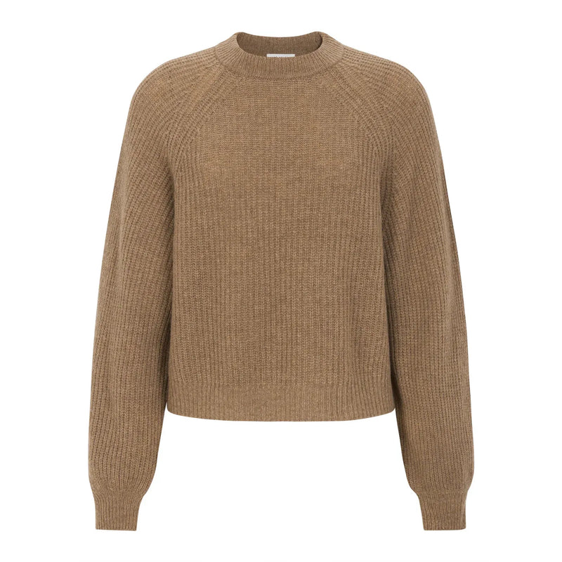 Jutto Knit O neck