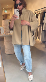 Short Cape Parka
