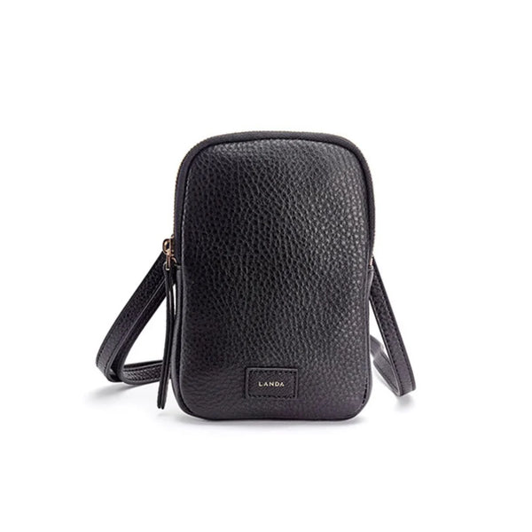 Cassia Phone Bag | Black