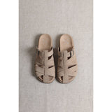 Cecily Suede sandal  | Taupe