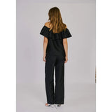 Ana Off The Shoulder Top | Black