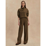 Extra Wide Pant | military olive