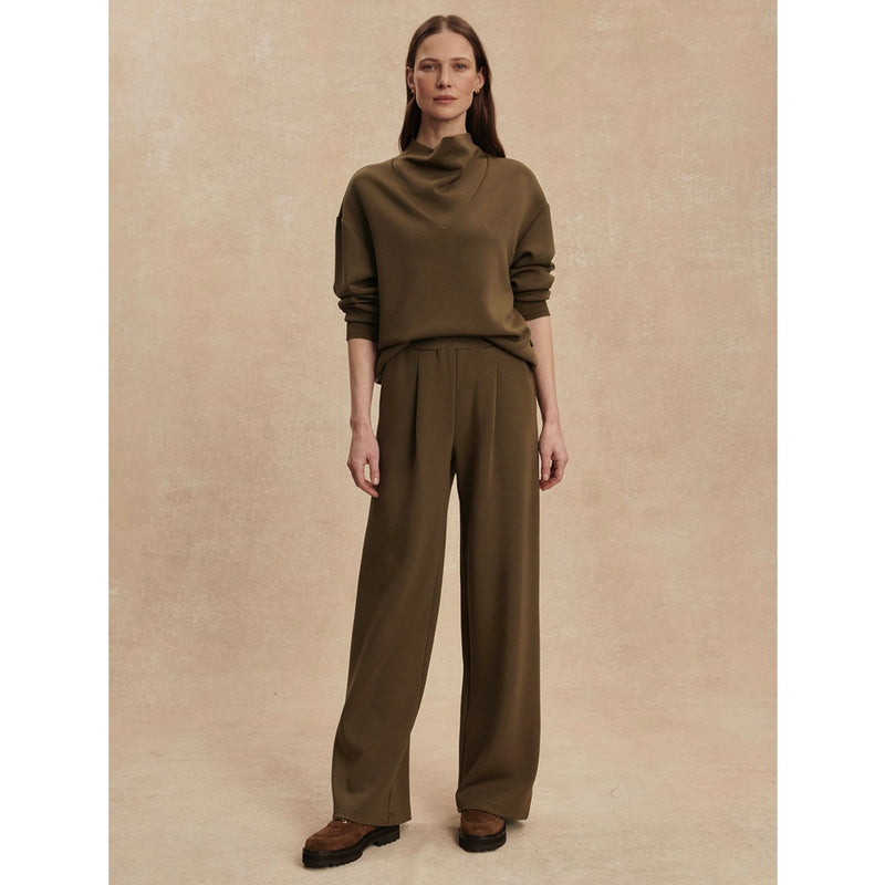 Extra Wide Pant | military olive