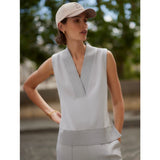 Frieda Top | Blue clay