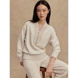 Sally Pullover | ivory Marl