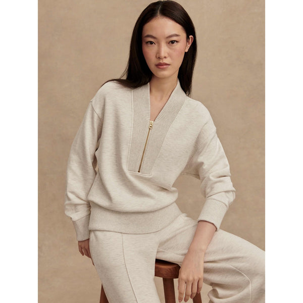 Sally Pullover | ivory Marl