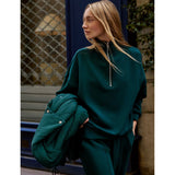 Hawley Half Zip | pine