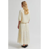 Andrea Knit | Alabaster Gleam
