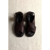 Dafne Sandal | chocolate