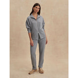 Arlene Zip Through | Blue wind