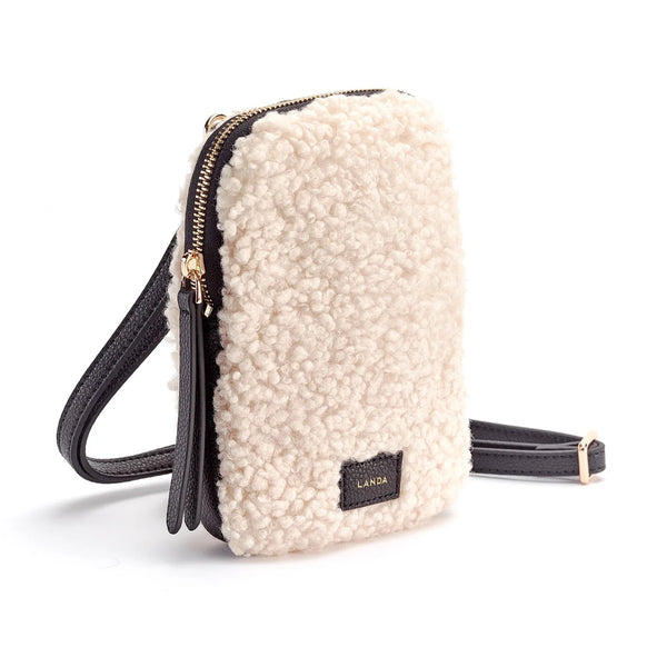 Cassia Phone Bag | Sherpa