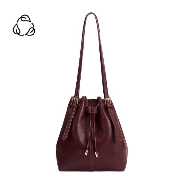 Sally Bag | Burgandy