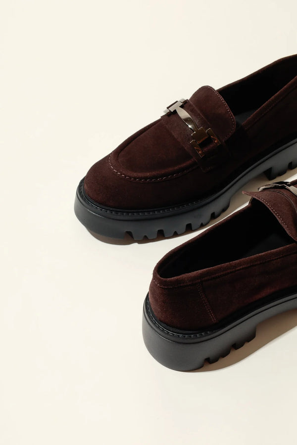 Ainoha Loafer | Chocolate
