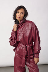 Gitt Funnel neck | Berry