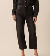 Boyfriend Jean | Black Wash